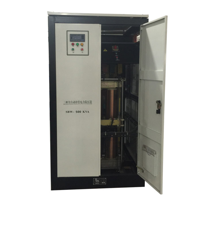 500kVA電機(jī)設(shè)備專用數(shù)顯穩(wěn)壓器